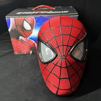 Masque de cosplay de l'incroyable héros araignée, version Garfield du film Marvel, masque pour adulte de haute qualité