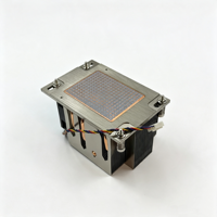 Refroidisseur de processeur actif 240W avec 4 caloducs en cuivre, ventilateur 6025 pour AMD SP3 2U P22, base en cuivre, ailettes en aluminium, carte mère rectangulaire personnalisée