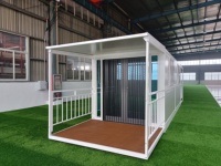 Maison de vacances préfabriquée en conteneur extensible de 20 pieds ou 40 pieds, couleur personnalisée, maison mobile de luxe préfabriquée, casa contenedor