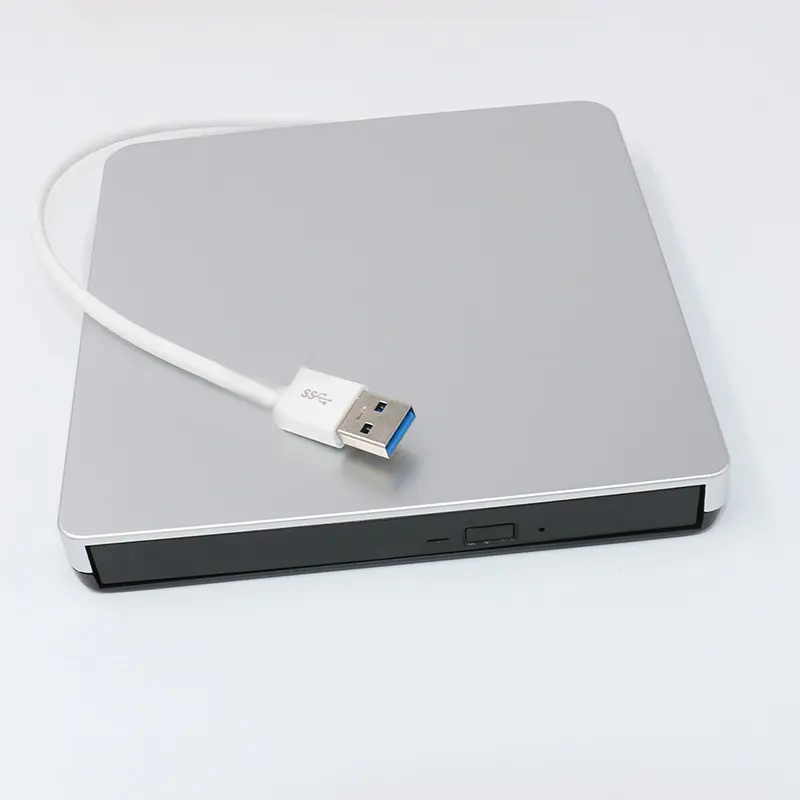 External CD DVD Optical Drive USB 3.0 Portable CD DVD -/+RW Player Reader Writer for Laptop Desktop PC Windows Mac