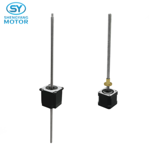 Moteur SY 24V ligne arbre non captif <span class=keywords><strong>Lienar</strong></span> Nema 17 Nema 23 TR8 moteur pas à pas pour Machine CNC et imprimante 3D - Product Image 3