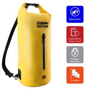 ในสต็อก PVC 15L กระเป๋ากันน้ําว่ายน้ํากระเป๋าทะเล - Product Image 2