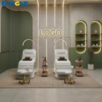 Meilleures ventes : Table de soin esthétique, Chaise de salon de beauté et de spa, Table pour extensions de cils, Lit de massage avec mécanisme de levage électrique