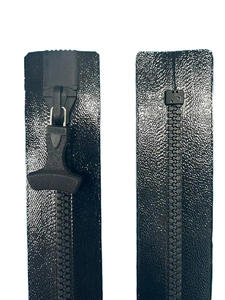 6 #   سحاب مزدوج مغلق من طرفين مقاوم للماء بدرجة IPX8 بطول 4 سم، مصنوع من مادة TPU المغلفة، مع شريحة غير قابلة للقفل، معتمد من SGS للملابس الرياضية - Product Image 3