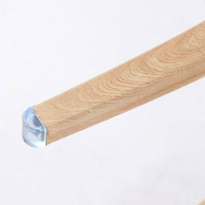 Silla de Comedor Apilable Moderna de Aluminio con Aspecto de Madera, Resistente al Agua, para Hoteles y Banquetes Comerciales - Product Image 6