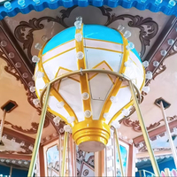 Pièces de manège 16/24/36 places, équipement d'amusement extérieur à vendre, grande structure de divertissement extérieure