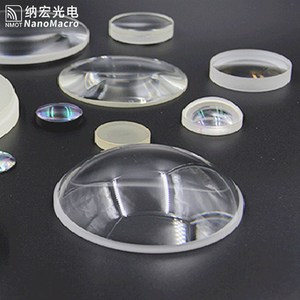 23mm çap H-K9L Biconvex Lens odak optik Lens küresel Lens - Product Image 3