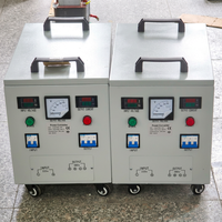 Convertisseur monophasé vers triphasé de qualité industrielle 3 kW 220 V vers 400 V pour machines industrielles