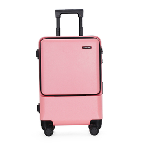 Markman Special Shining Picture ABS Trolley Bag Travel Luggage Case with Spinner Caster Nylon and Polyester Material <strong>PC</strong> <strong>Wheel</strong> - Product Image 2