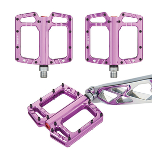 Pedal de Bicicleta de <span class=keywords><strong>Montaña</strong></span> Ultraligero, Antideslizante, Ancho, con Tres Rodamientos, Resistente al Desgaste, Universal, para Exteriores, Nuevo y en Oferta - Product Image 4