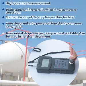 Jauge <span class=keywords><strong>d</strong></span>'<span class=keywords><strong>épaisseur</strong></span> numérique à ultrasons UM6500, <span class=keywords><strong>appareil</strong></span> économique à faible coût pour les mesures <span class=keywords><strong>de</strong></span> matériaux en <span class=keywords><strong>acier</strong></span>, écran LCD, alimenté par batterie - Product Image 6