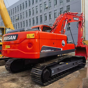 22ton รถขุดมือสองมือสองเครื่องจักรวิศวกรรม Doosan จาก DX225-9c เกาหลี - Product Image 1