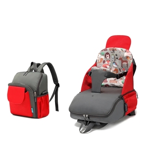Sac à langer Portable 2 en 1 pour bébé, siège d'appoint, siège d'appoint de voyage, sac à dos 3 en 1 - Product Image 3