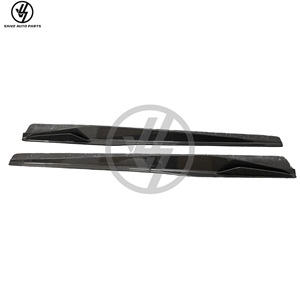 Jupes latérales en fibre de carbone sèche style Vorstein pour Ferrari 488 GTB Spider 2015-2018 – Pièces de carrosserie et kits auto en carbone - Product Image 6