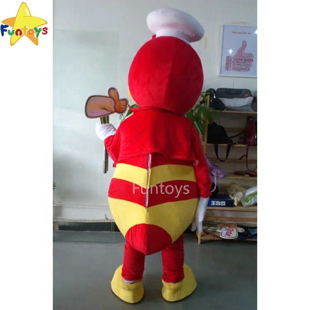 Funtoys Jollibee in Philippines幸せな蜂のマスコット