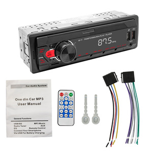 M11 Radio Xe Hơi Đài FM 12V Có Máy Ghi Âm Cho Bảng Điều Khiển Xe Hơi Âm Thanh Stereo <span class=keywords><strong>USB</strong></span>/SD AUX Đầu Vào Cổng ISO BT M-11 Máy Nghe Nhạc MP3 - Product Image 3