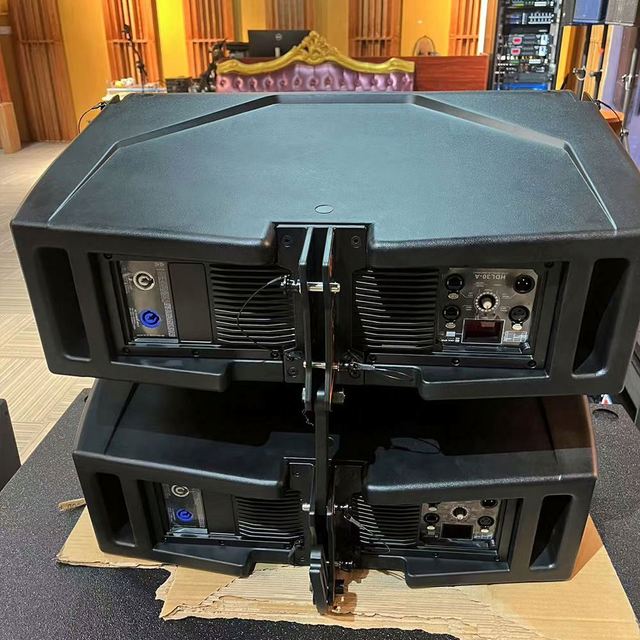 HDL30A Active Line Array Speakers Power Speaker pa System Outdoor Concert Sound System Professional Speaker