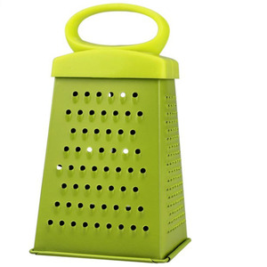 Mới Đến Xách Tay Của Nhãn Hiệu Rau Cutter Vắt Tay 4 Bên Xoay <span class=keywords><strong>Chopper</strong></span> Kim Loại Bền Thép Không Gỉ Trái Cây Rau Công Cụ - Product Image 6