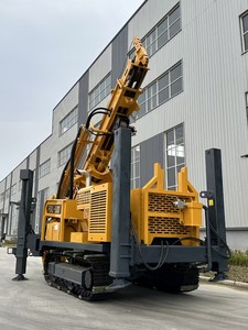 جهاز حفر هوائي يعمل بالتحكم عن بعد بئر مياه ديزل M تجويف بئر مائي بمحرك بجهد V-ماء ديزل - Product Image 2