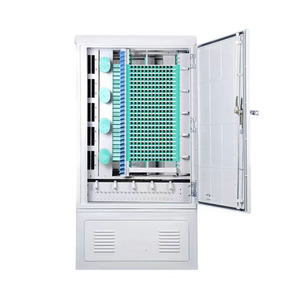 Street Optic Cross Connect Cabinet Boîte de transfert de câble <span class=keywords><strong>optique</strong></span> à 576 cœurs Boîte extérieure au sol Télécommunications SMC Box - Product Image 2