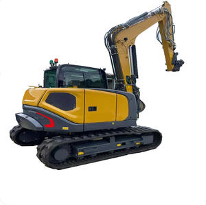 Miniexcavadora Oficial XE80E 2025 <span class=keywords><strong>de</strong></span> 8 Toneladas, Excavadora Pequeña para Uso Doméstico, Sin Reseñas Todavía - Product Image 1