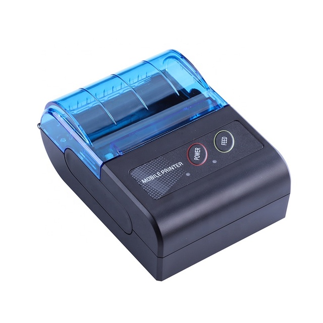 Direct Sales Recorder Paper Barcode and Receipt Printer