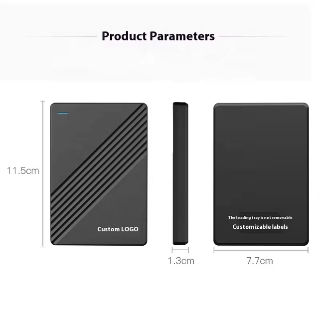 Portable Hard Drive (2.5-inch) 160GB / 320GB / 500GB / 1TB External SSD / Mechanical Hard Drive