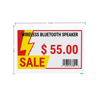 LEEKA Fabricante de ESL, Pantalla Electrónica Inteligente de 7.5 Pulgadas y Cuatro Colores, Sistema ESL, Etiqueta de Precio Digital para Tiendas Minoristas