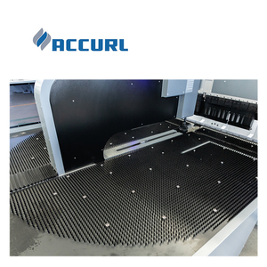 Máquina dobladora de paneles CNC AccurL, máquina plegadora de chapa, Centro doblador automático - Product Image 6