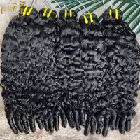 Lots de Cheveux Humains Bouclés en Spirale Bruts Birmans 100% Non Transformés Vierge Double Drawn – Vente en Gros pour Femmes Noires