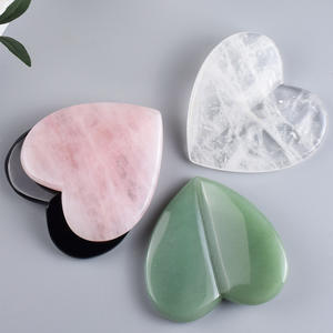 Planche Gua Sha <span class=keywords><strong>Guasha</strong></span> en forme de cœur, outil de Massage en <span class=keywords><strong>Jade</strong></span> de Quartz Rose, planche gua sha, livraison directe - Product Image 6