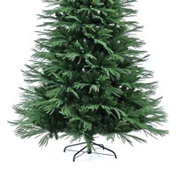 UMIND Fabrik Großhandel Hochwertiger 150cm 180cm 210cm 240cm 270cm PE PVC Material Grüner Weihnachtsbaum zur Dekoration