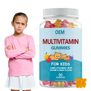 Gomitas Veganas Orgánicas para Niños, Salud Ocular e Inmunidad, Multivitamínico de Doble Acción con Zinc, Aptas para Niños - Product Image 1