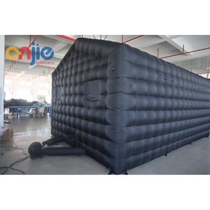 Tienda inflable <span class=keywords><strong>discoteca</strong></span> Gonflable portátil club nocturno inflable fiesta casa inflable club nocturno con luces - Product Image 3