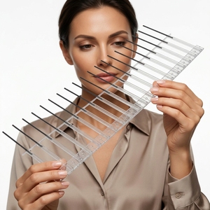 Piques <span class=keywords><strong>anti</strong></span>-oiseaux efficaces <span class=keywords><strong>pour</strong></span> panneaux solaires, répulsif à pigeons en acier inoxydable avec base en PC, prix usine - Product Image 5