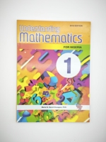 Libro de texto africano de Nigeria sobre comprensión de las matemáticas con encuadernación perfecta e impresión digital