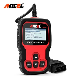 Miglior Prezzo ANCEL VD500 Lettore di Codici OBD2 per Auto, Scanner Automobilistico per Controllo Motore, SAS, SRS, TPMS, Sistema Olio - Product Image 4