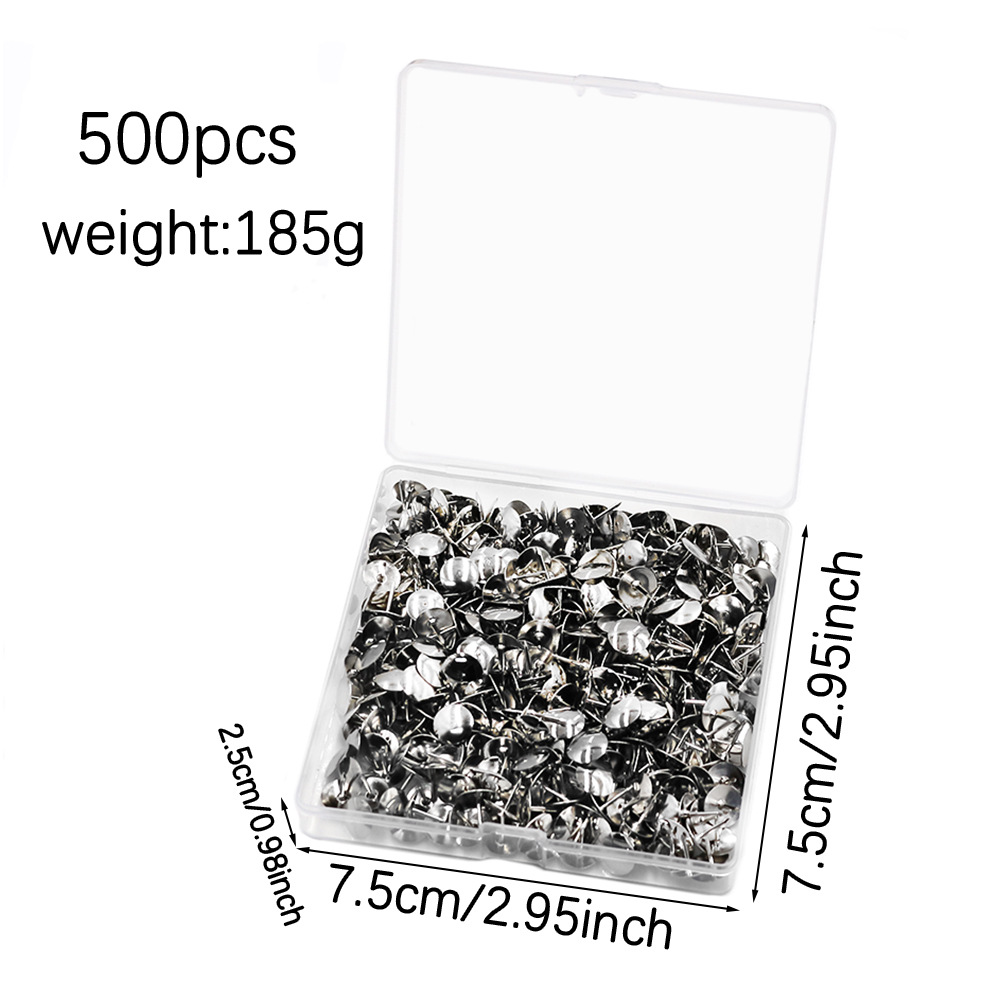 500 broches/boîte de 1,8 mètre carré