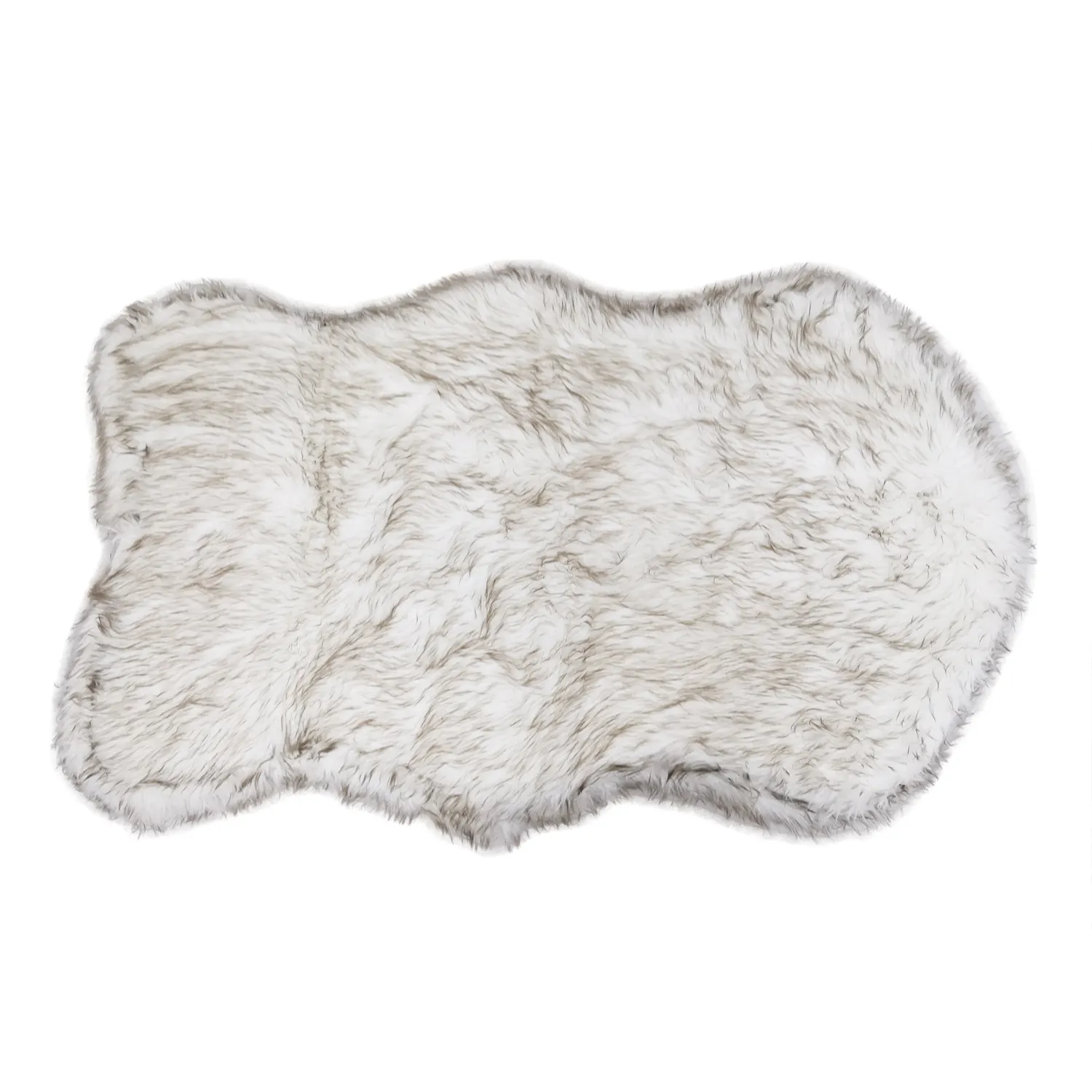 Yangyangpet luxury memory foam faux fur orthopedic zip large pet dog bed mattress