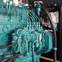 Generator Diesel Bekas 500kva Tipe Skid Mounted untuk Pertanian Hotel Vila Output Kontinu Konsumsi Bahan Bakar Rendah