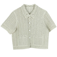 Nouvelle Collection Été 2026 – Cardigan Rose à Manches Courtes en Maille, Orné de Diamants, Coupe Ajustée, pour Femme – Idéal Soirées Décontractées