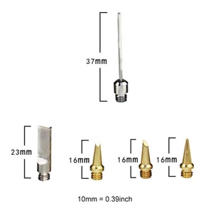 5 adet/takım bütan gaz havya seti kaynak kiti <span class=keywords><strong>Torch</strong></span> kalem aracı gaz havya kafa HS-1115K L69A - Product Image 3