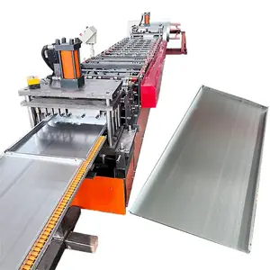 Square Bar Shelf Panel Roll Forming Machine Storage Warehouse Shelf Rack Pallet Rack Making Machinery