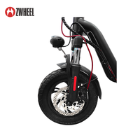 Scooter électrique élégant à 2 roues pour adultes, moteur 500W, capacité de charge 120 kg, batterie au lithium, étanche, portable, scooter électrique urbain