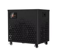 Vente en gros domestique 2hp 1.0p Bain de glace en bois avec refroidisseur automatique 220V Wifi Prix réduit