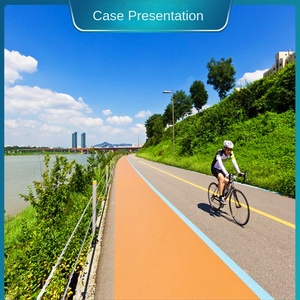 Pintura para Pavimento Antideslizante a Base de Agua Meidaibao, Pintura para Superficies de Carreteras de Lugares Escénicos, Pintura que Cambia de Color, Pintura Artística - Product Image 4