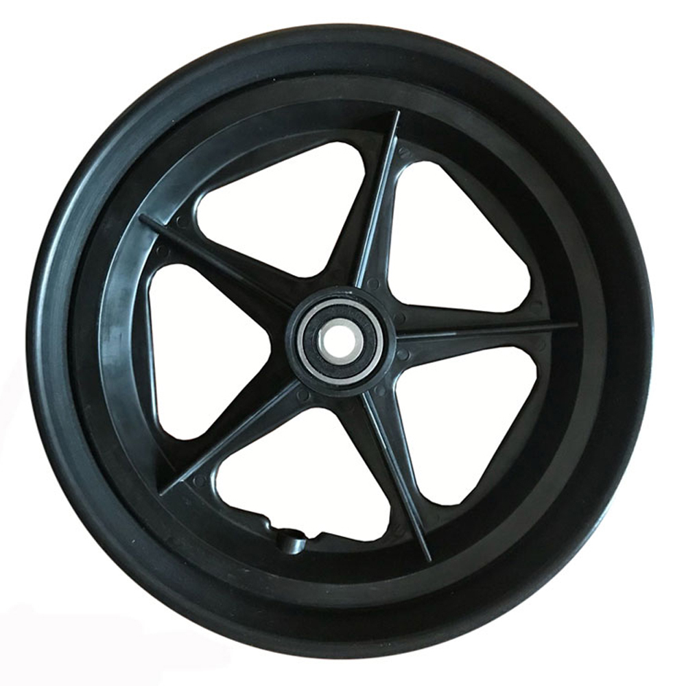 Ruota Posteriore In Carbonio Per Aereo RC 100cc Con Gomma PU 1,75''