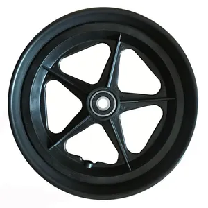 Plastic Velg 10 Inch Golfkarretje Pu Schuimrubber Wielen Fiets Pu Wiel