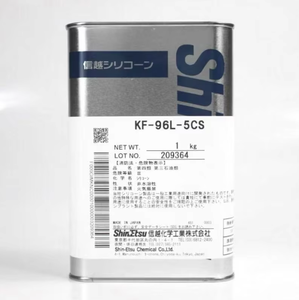Shinetsu น้ำมันซิลิโคนไดเมทิล KF-96L-5CS สารหล่อลื่นไฟฟ้าอุณหภูมิสูงแบบญี่ปุ่น - Product Image 1