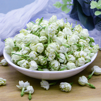 Huaou Yulin Gunagxi chine thé de fleurs sèches en gros de haute qualité thé de bourgeon de fleur de jasmin sec blanc pur pour thé en fleurs